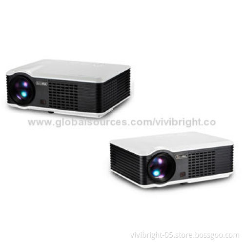 LED PROJECTOR HD DIGITAL PROJECTOR WITH TV,USB,VGA,HDMI SUPPORT 1080P